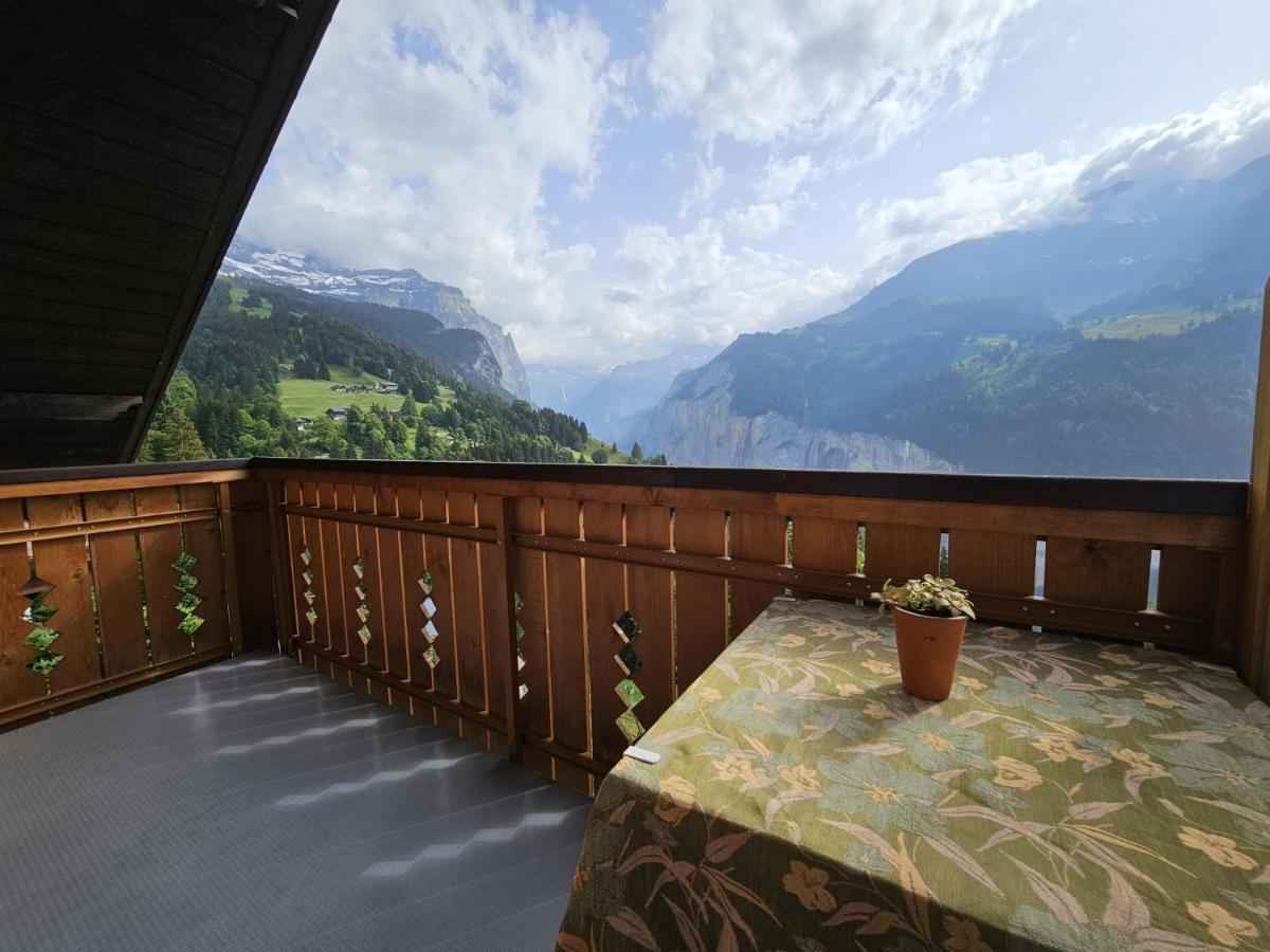 Chalet Aargovia South Wengen Exteriör bild
