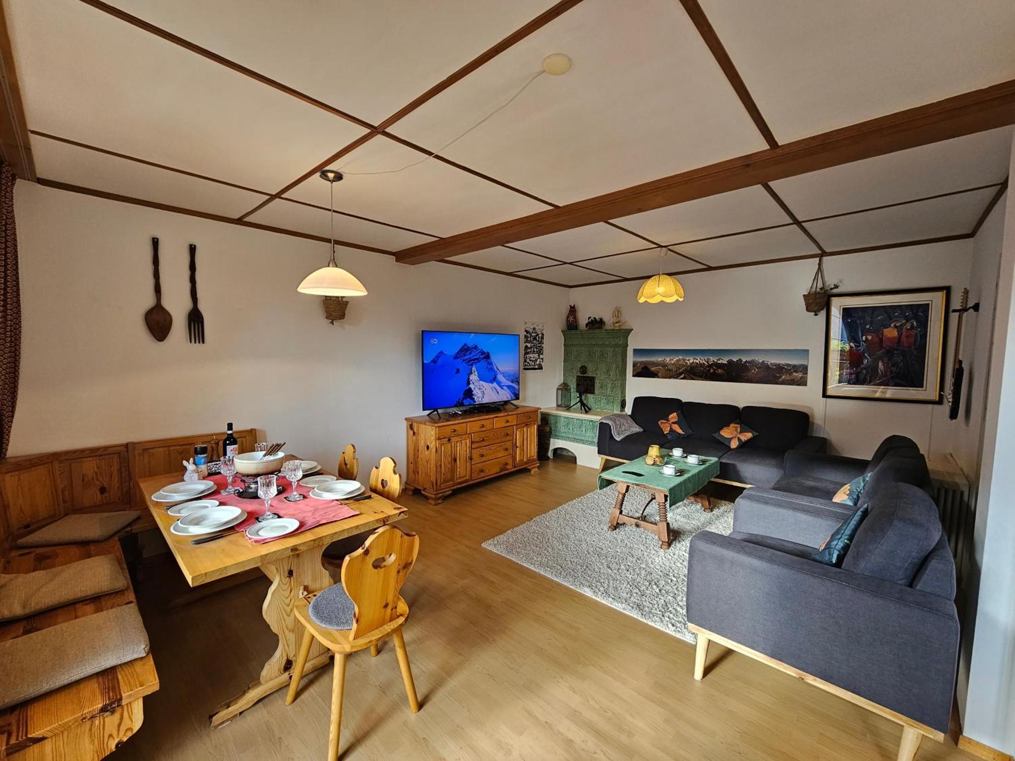 Chalet Aargovia South Wengen Exteriör bild