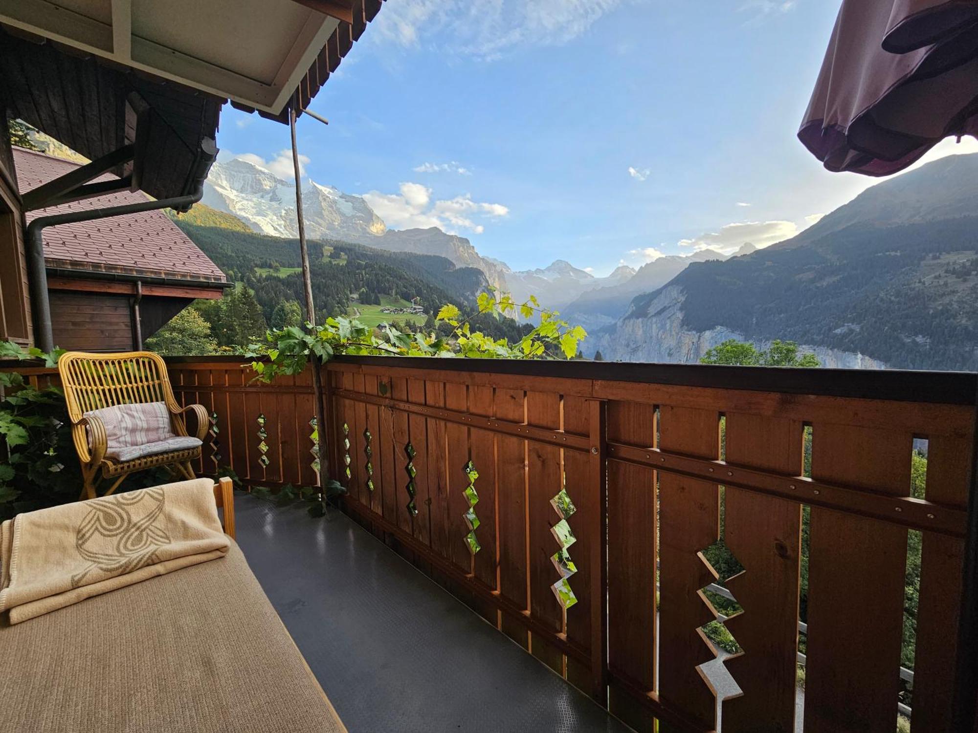 Chalet Aargovia South Wengen Exteriör bild